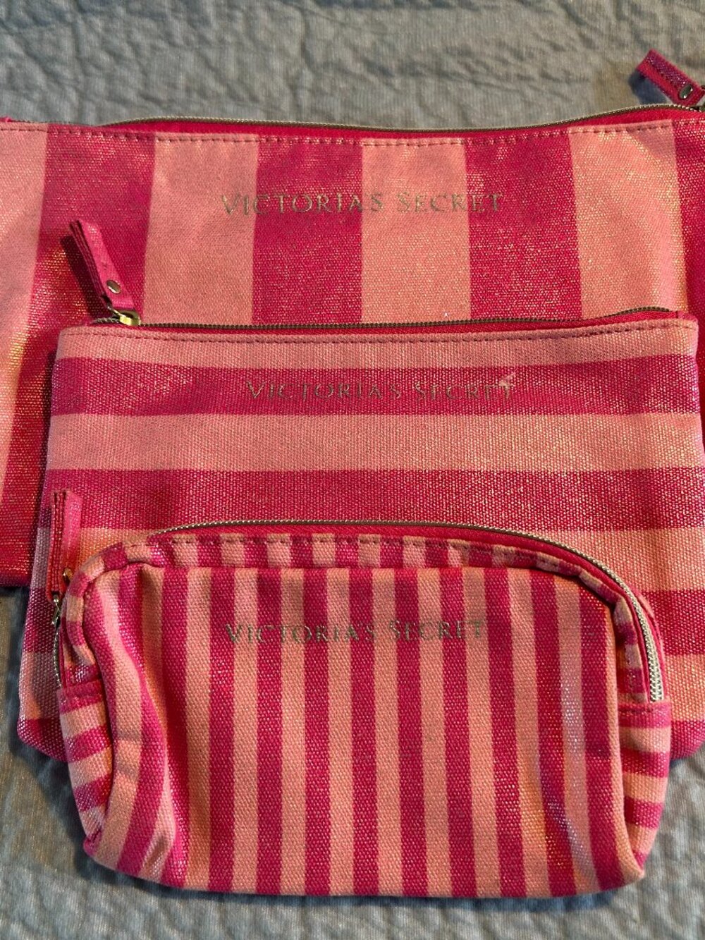 Victoria's Secret Nested Purses (set of three)